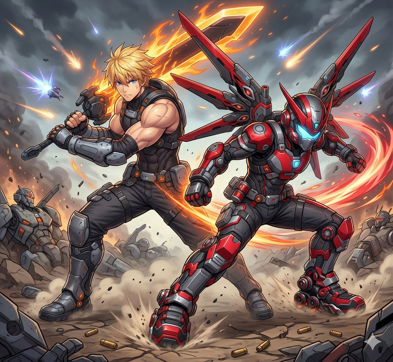 Magic Vs Technology Deviantart The Science and Magic Combination by RebeloftheDawn95 on DeviantArt