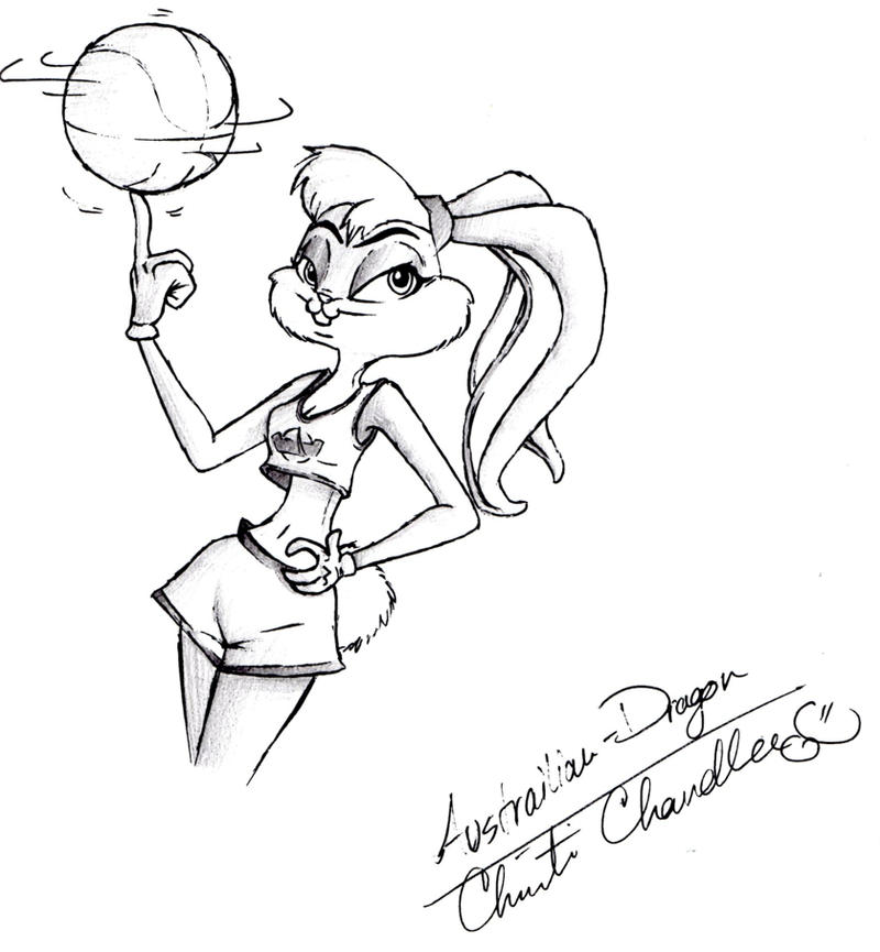 Space Jam Lola Bunny