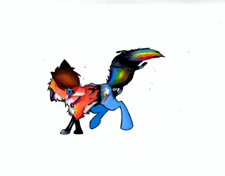 To Be Rainbow Dash 5