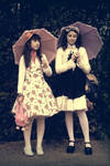 The cousinses Sweet Lolita by NocturneGothicLolita