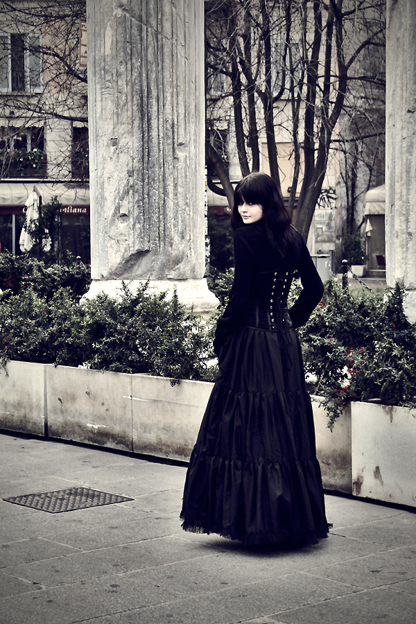 Elegant Gothic Aristocrat