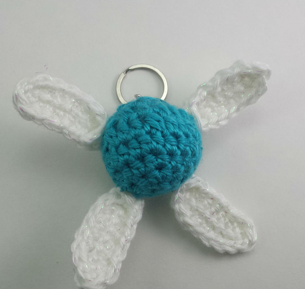 CrochetProjects Keychains-ZeldaNavi
