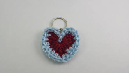 Keychain - Zelda Lifeheart