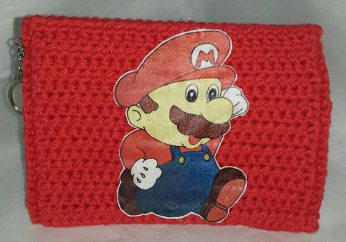 Fan Wallets - It's a me, Mario!