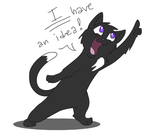 Warrior Cats - RavenPaw by VanyCat on DeviantArt