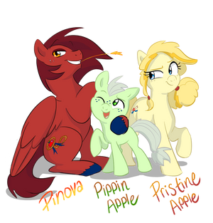 MLP Next Gen: Apple Siblings