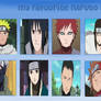 My Favouirte Naruto Boys Meme