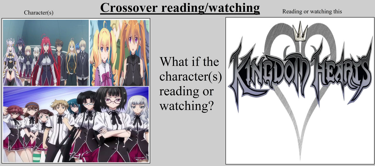 How to watch High School DxD in order