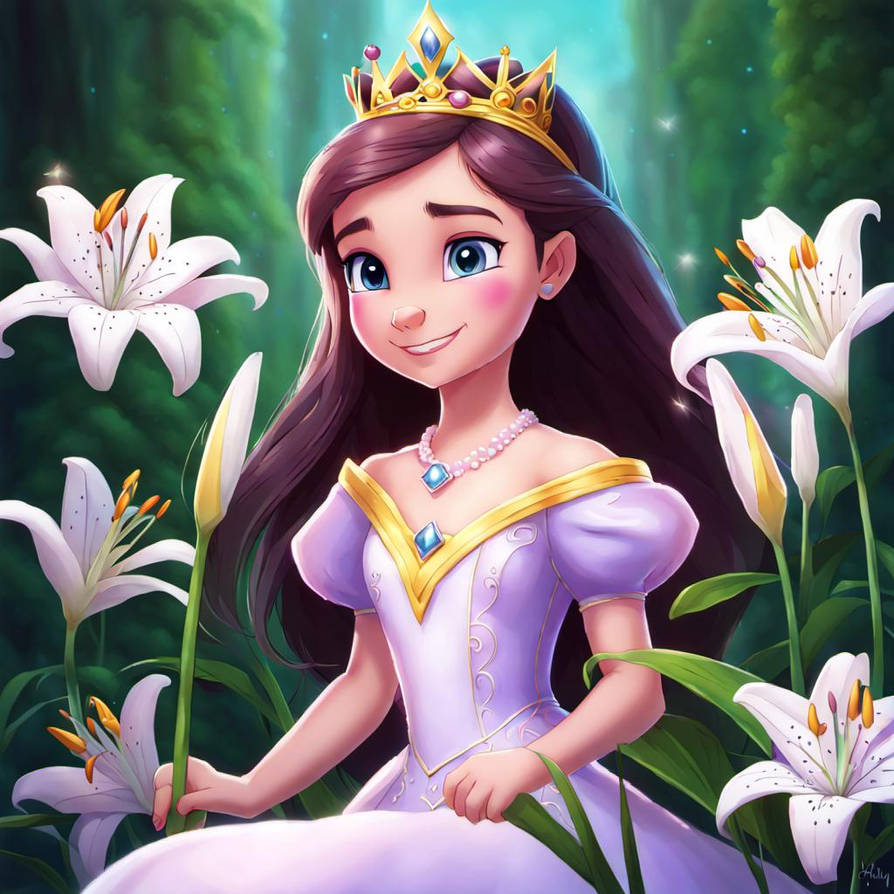 Lilly Rincess Princess lily by soul390 on DeviantArt