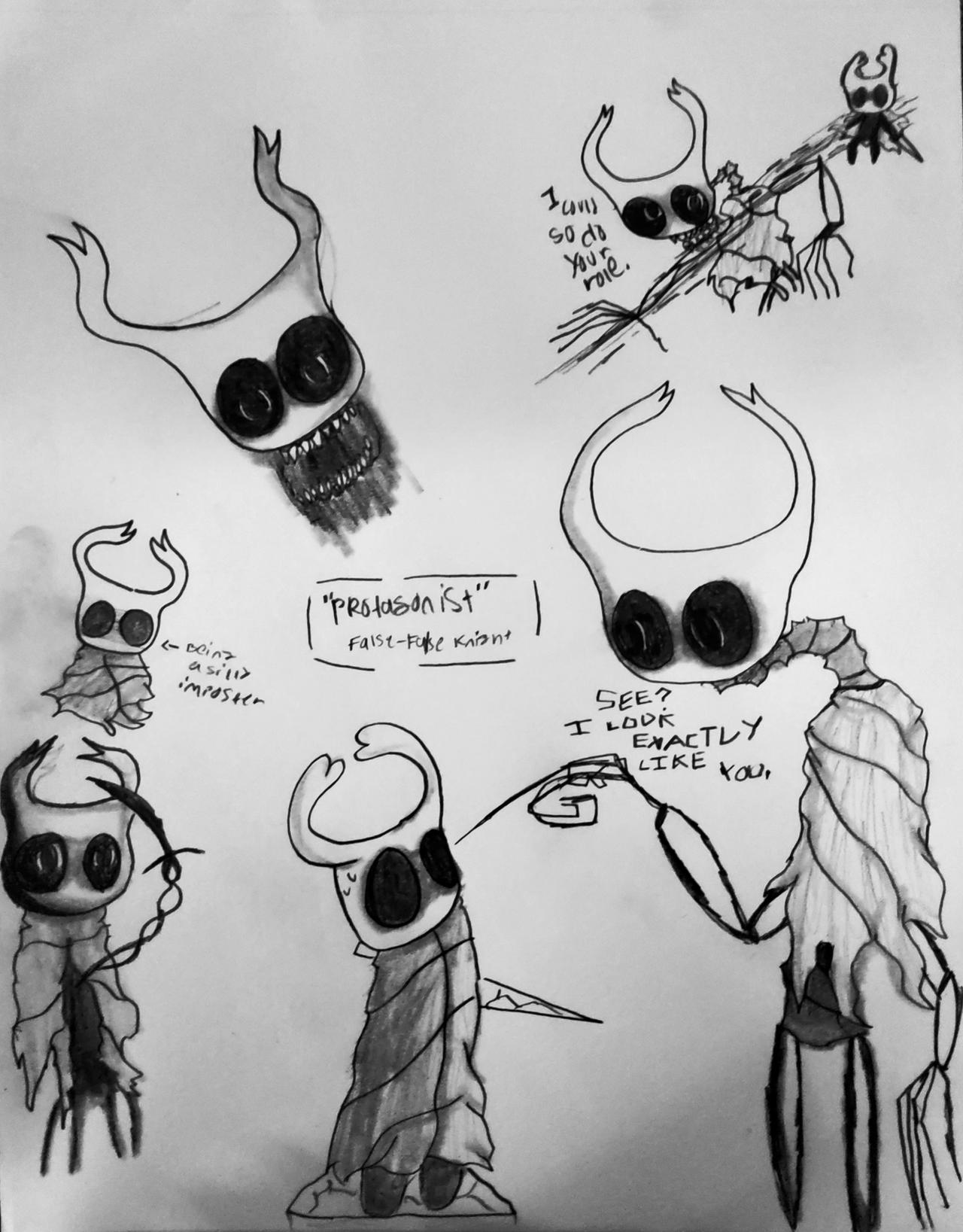 Protagonist Drawing Examples More Protagonist drawings by xXGraphiteControlXx on DeviantArt