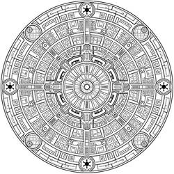 Battle Station - Star Wars Mandala