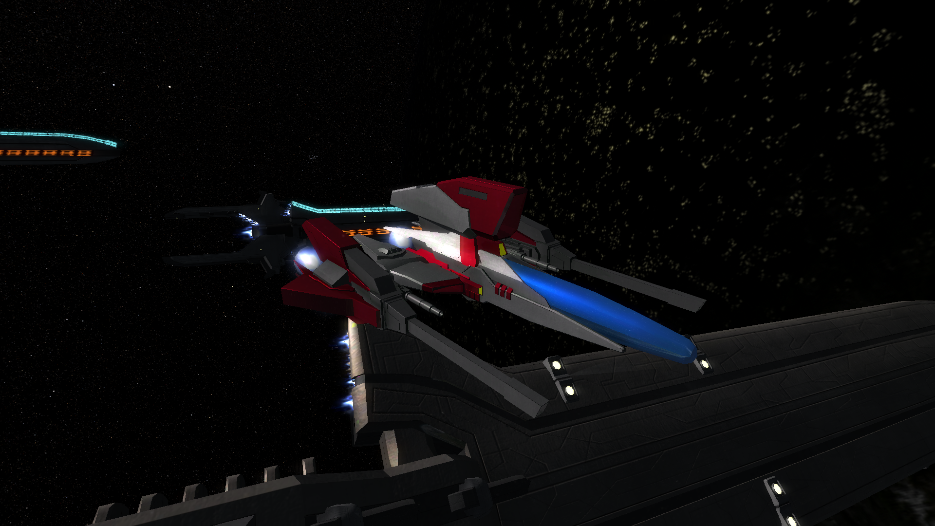 Fire LEO-04 Rynex -From Thunder Force IV, V-