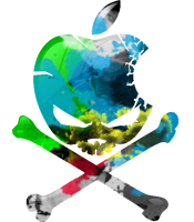 Hack Different Apple + Paint