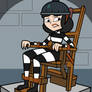 Ella In The Electric Chair by DoodlePean 2