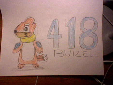 #418  Buizel