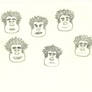 My Wreck-it Ralph Sketch Dump