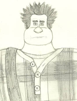 Wreck-it Ralph (in my style)