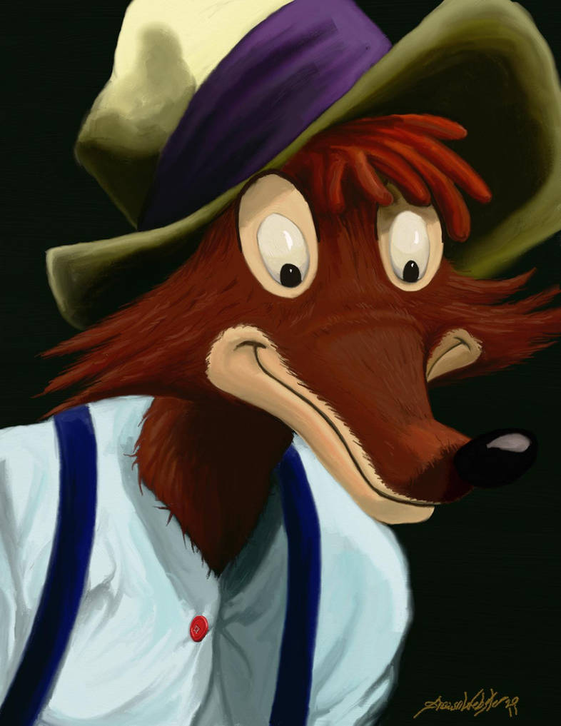 Brer Fox Vector Brer Fox by theRealJohnnyCanuck on DeviantArt