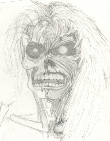 Eddy - Iron Maiden