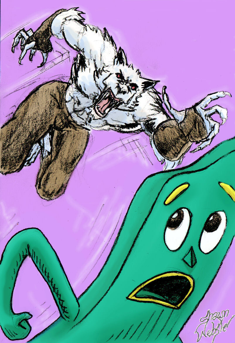 Wolfman vs Gumby