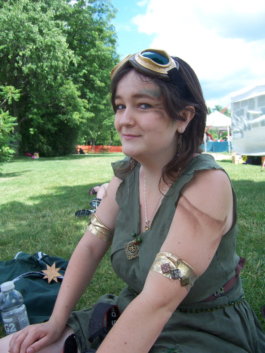 Steampunk Earth Faery