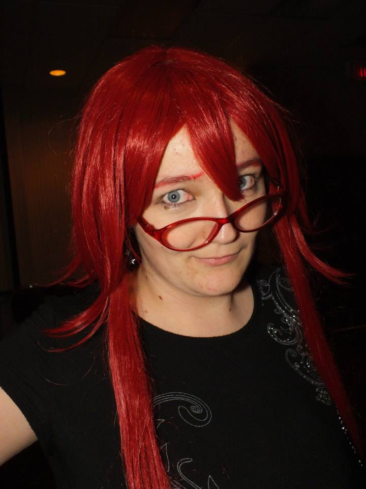 Grell at Ochiba Con's Dance