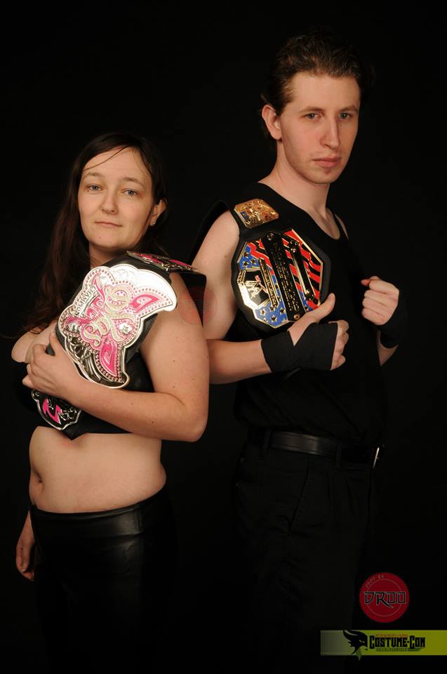 Title Belt Holders