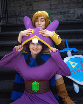 Link + Ravio - Opposites