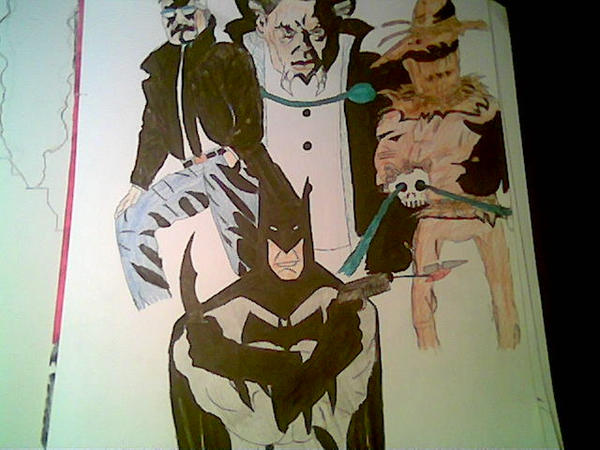 The Dark Knight by JCROW89 on DeviantArt