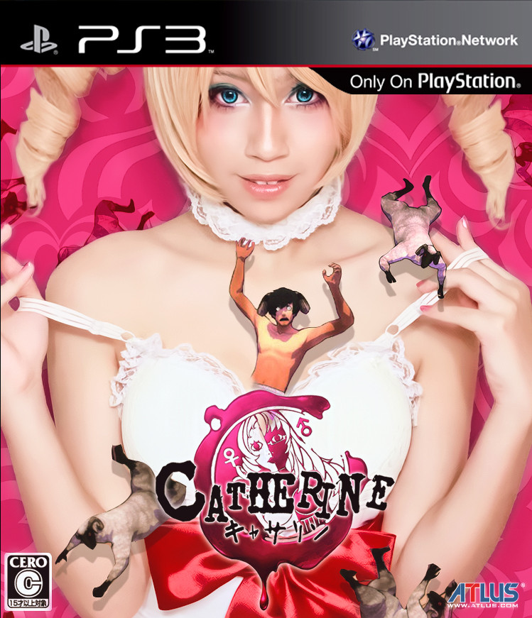 Catherine: PS3 Cover