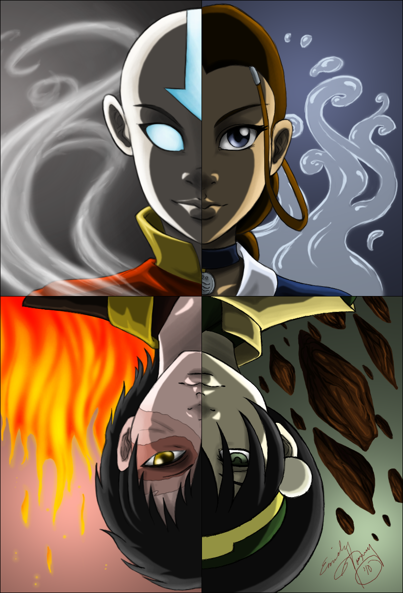 TFC - Avatar - Four Elements