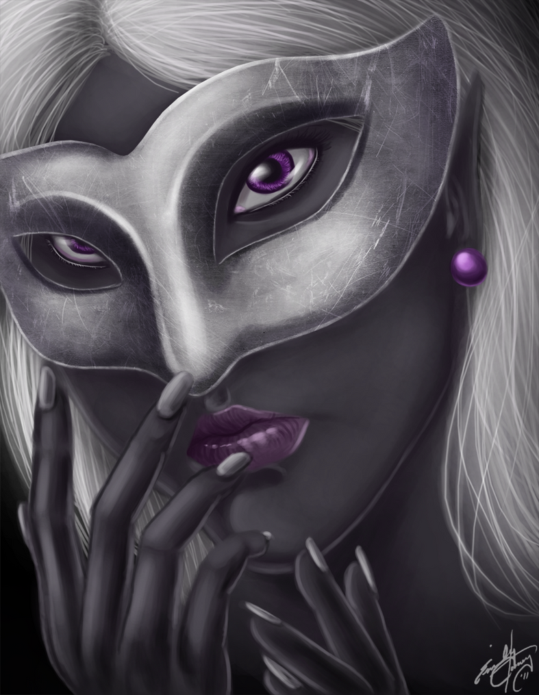 Living Mask Deviantart The Mask by starchildink on DeviantArt