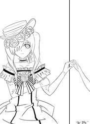 Bloodstained Lineart