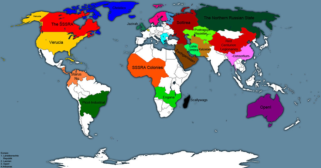 MEA Map by BforBewbies on DeviantArt