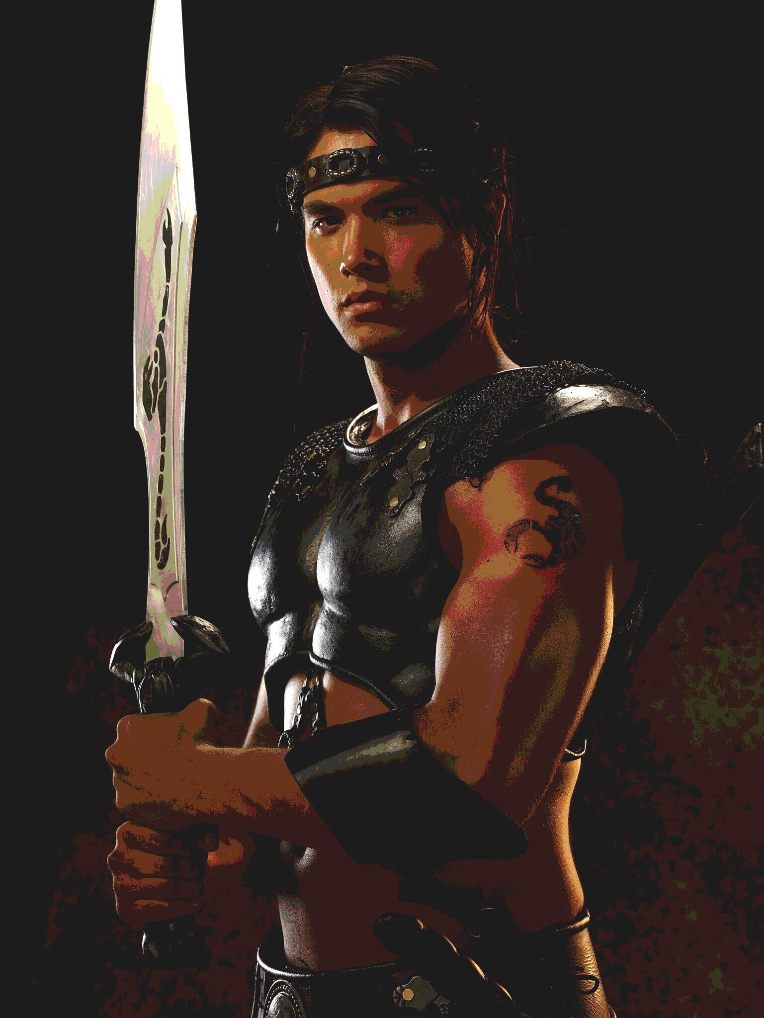 Mathayus Ninja Young Mathayus by mathayus2008 on DeviantArt