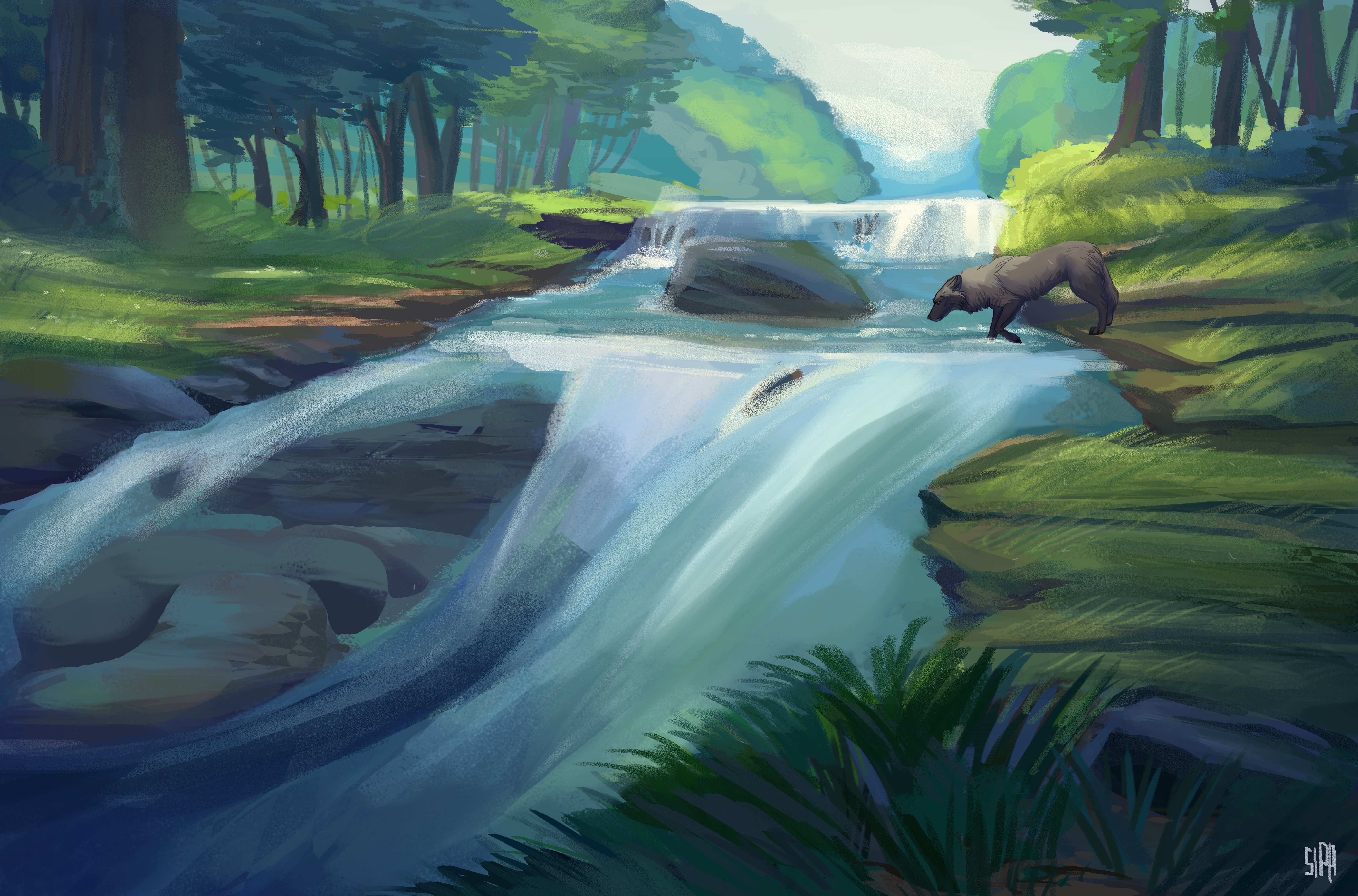 Lake Crossing