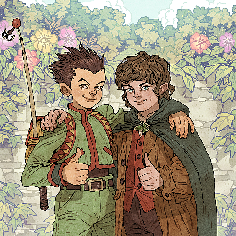 Gon and Frodo