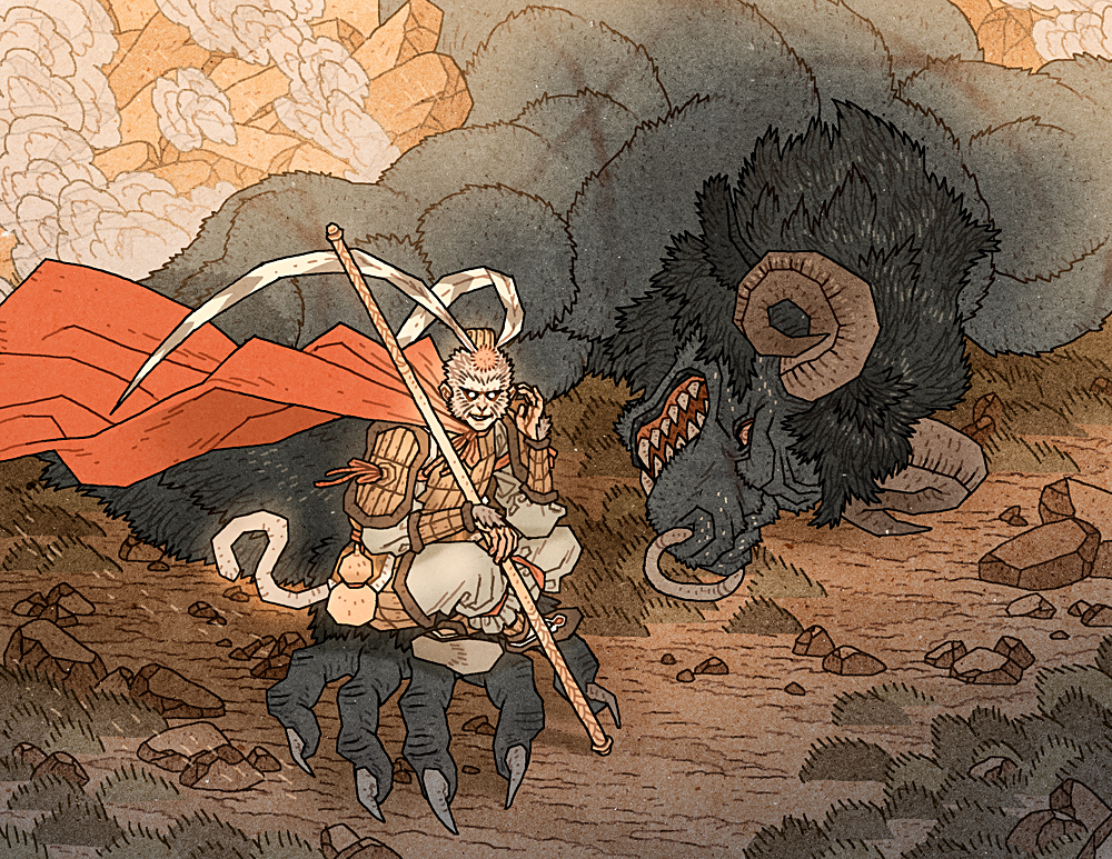 Sun Wukong By Afuchan On Deviantart Sun Wukong By Afuchan On Deviantart