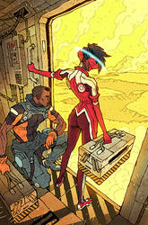 HaloGen Issue #2 Cover