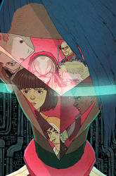 HaloGen Issue #4 Cover