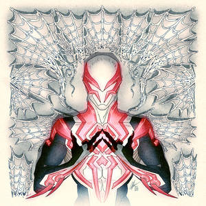 Spider-Man 2099 Hip Hop Variant Cover