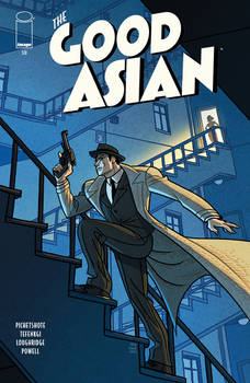 The Good Asian #5 Variant Cover