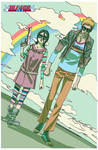 'Bleach Goes Rainbow' by AfuChan