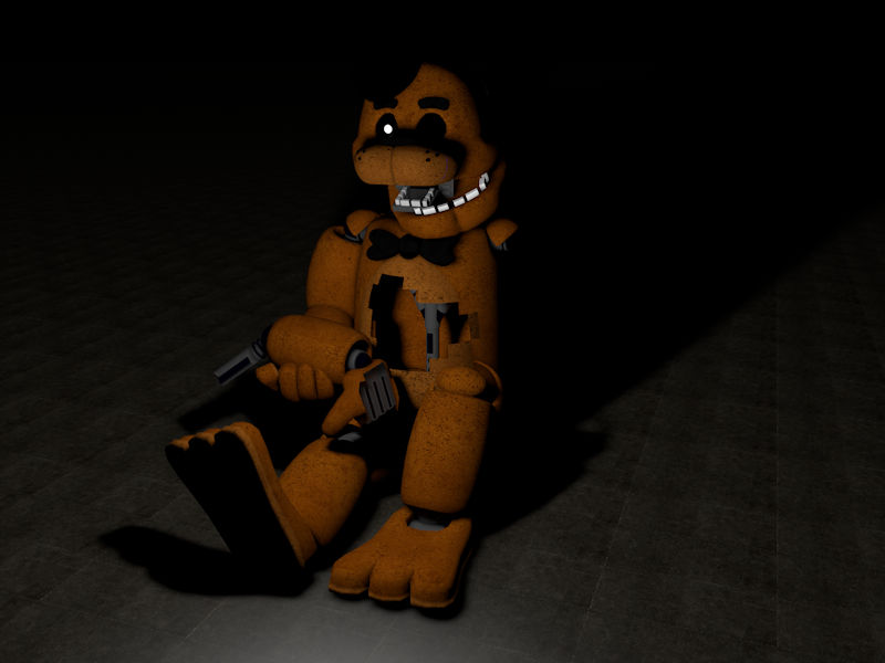 The Broken Freddy (C4D FNAF) by GricaTheChicken39 on DeviantArt