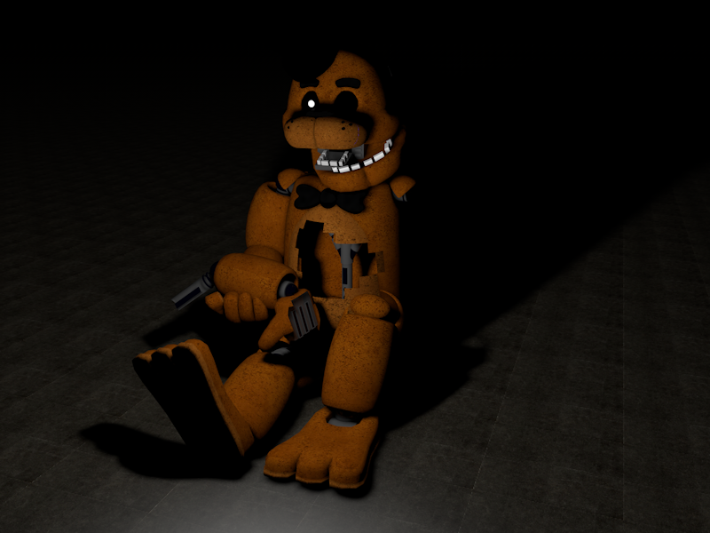 The Broken Freddy (C4D FNAF) by GricaTheChicken39 on DeviantArt