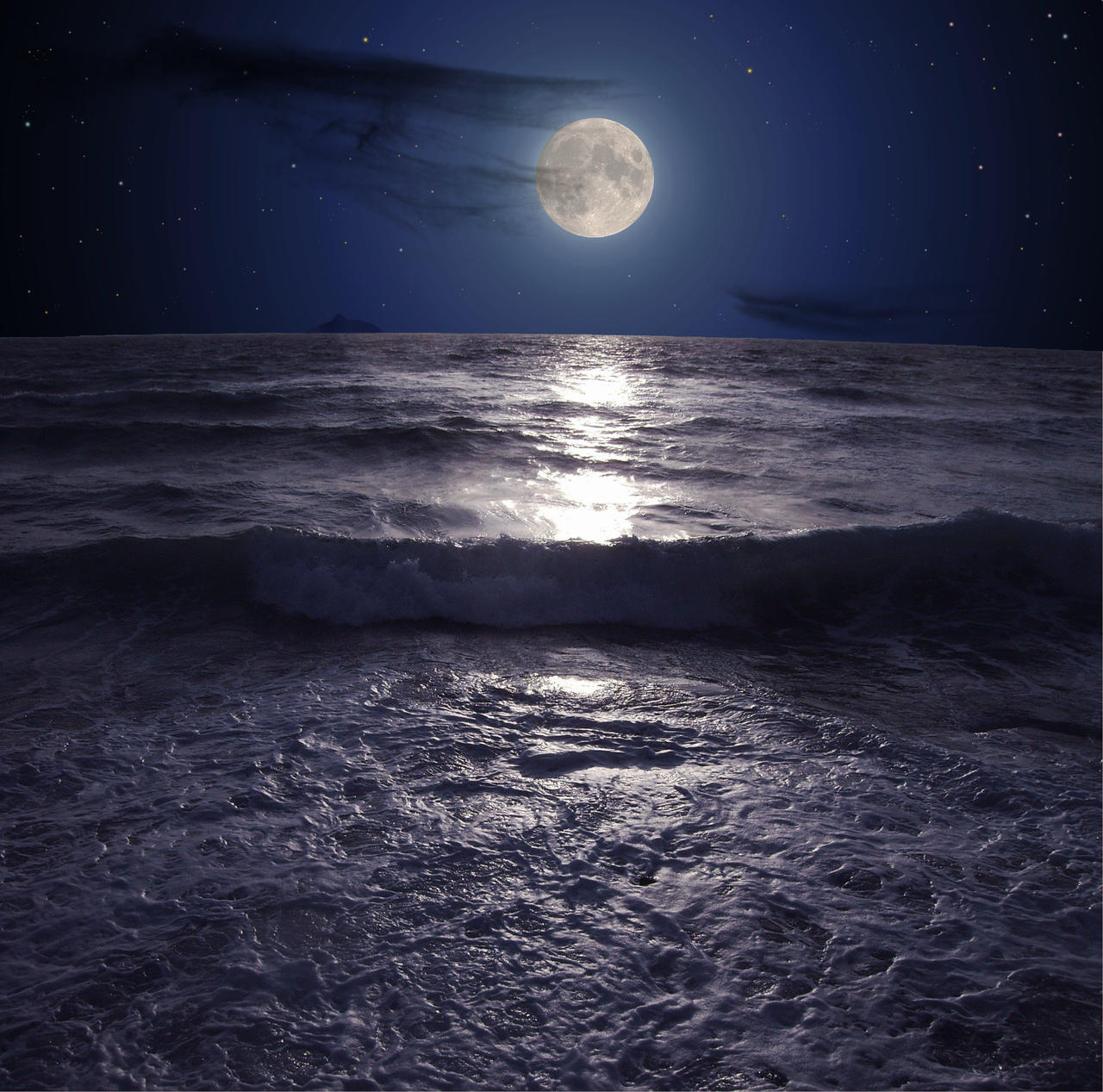 Full Moon Ocean By Taryuna On Deviantart Full Moon Ocean By Taryuna On Deviantart
