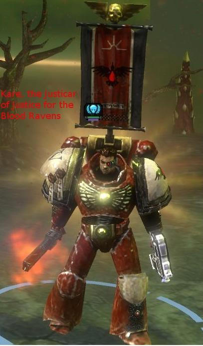 Blood Raven Commander Kare by commanderhavoc on DeviantArt