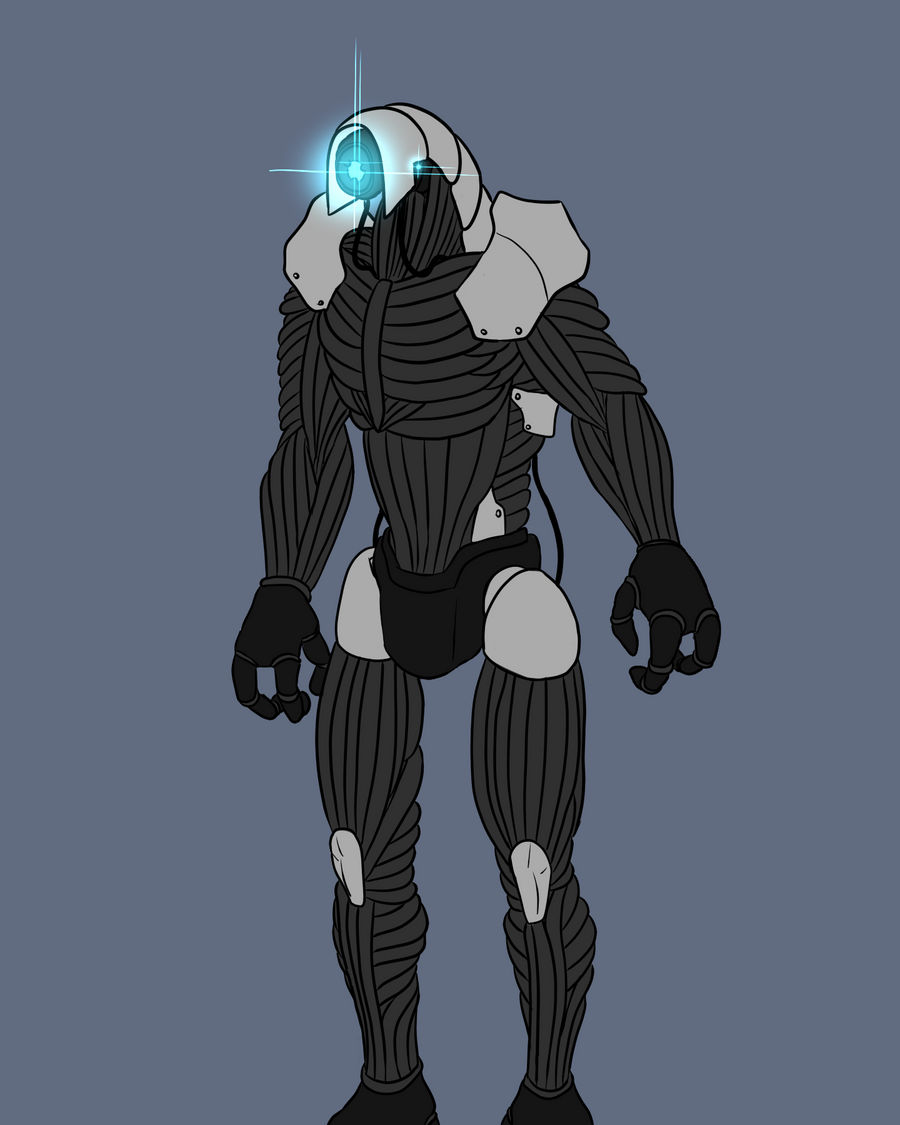 Geth Deviantart A new type of Geth by commanderhavoc on DeviantArt