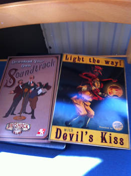 Soundtrack download and Devil's Kiss lithograph