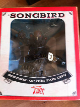 Songbird box front